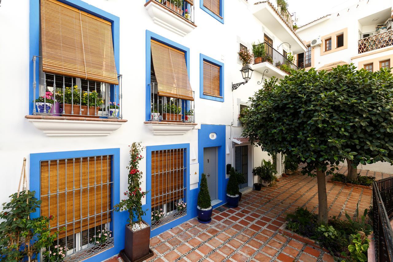 Апартаменты Marbella Old Town House Экстерьер фото